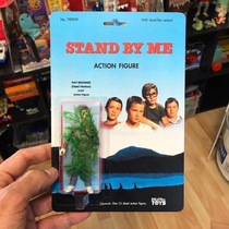 Rare Stand By Me action figure
