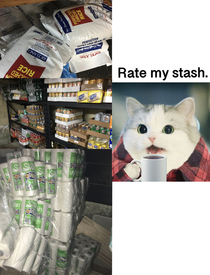 Rate my stash