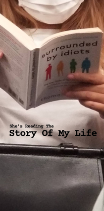 Reading the story of my life