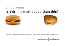 Real burgers Real beauty