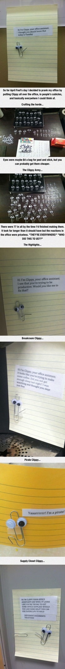 Real-life Clippy