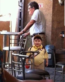 Real life Up Movie