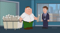 Real subtle Family Guy