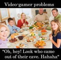 Real-world problem only a gamer could understand