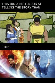 Realized this after re-watching Avatar on Netflix