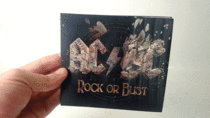 Really cool album artwork -Rock or Bust by ACDC