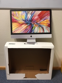 really loving my new and affordable iMac