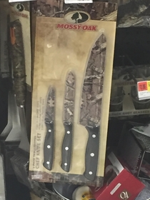 Really not sure why someone would need spare knife handles