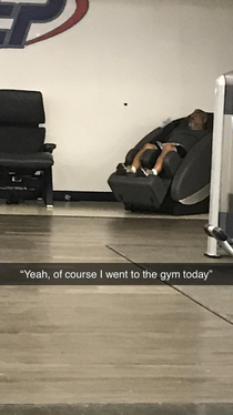 Really putting the extras hours in at the gym