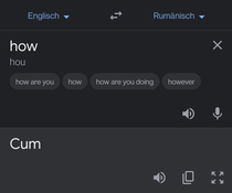 recently Ive been teaching German to a romanian girl and stumbled upon this