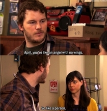 Recently started Parks amp Recreation Love those two and their sick humor