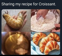 Recipe for croissant 