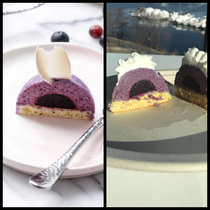 Recipe on the left mine on the right
