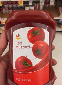 Red Mustard