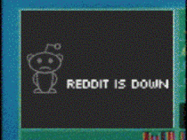 Reddit is down