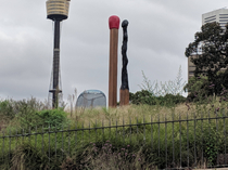 Reddit is having a moment with strange art installations so heres my offering Sydney NSW