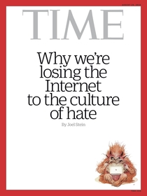 Reddit is on the cover of Time Magazine