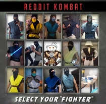 REDDIT KOMBAT Let the Fight Begin 