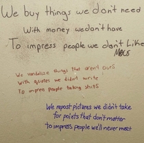 Reddit on a bathroom stall