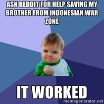 Reddit Saves Lives