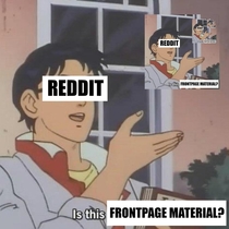 Reddit these days