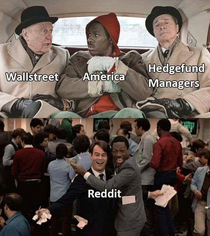 Reddit Trading today