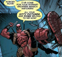 Redditors Deadpool is coming for you