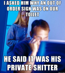 redditors wife and the toilet