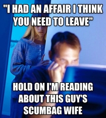 Redditors Wife asks him to leave