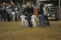 Redneck Musical Chairs