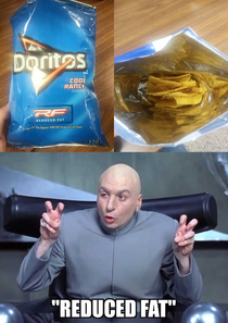 Reduced fat Doritos
