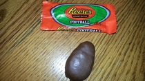 Reeses found a way to market their peanut butter Easter eggs outside of spring