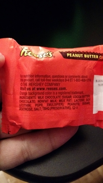 Reeses Marketing I found a way to say we use nonfat milk