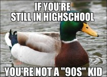 Regarding all this talk of s kids