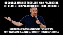 Regarding that Adam Saleh guy getting kicked off a plane