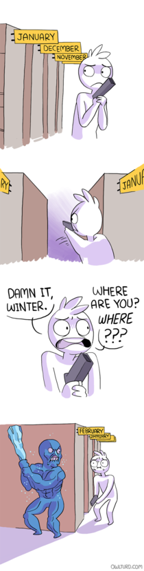 Regarding the freezing temperatures in the UK recently