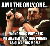 Regarding the person that was matched with his mom on OKCupid
