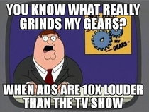Regular TV sucks a bag of dicks