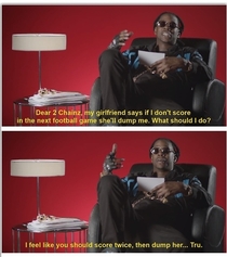 Relationship Advice from love-guru Chainz