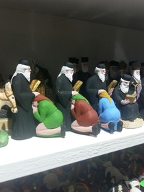 Religious souvenirs from Patmos Greece