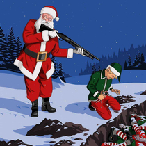 Remember Every time that Christmas is mentioned in November Santa is forced to execute another elf