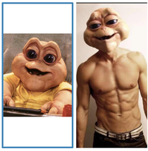 Remember the Baby from Dinosaurs This is him now feel old yet