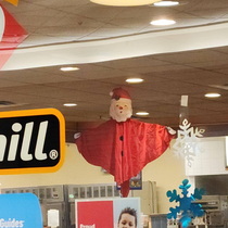 Remember the reason for the season Santa died for our sins
