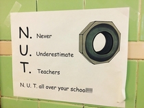 Remember to Nut