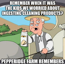 Remember when it was the kids we had to worry about ingesting cleaning products