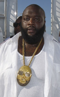 Remember when Rick Ross had a chain of his own face