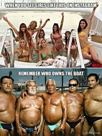 Remember Who Owns the Boat