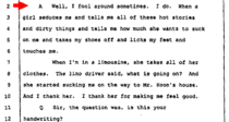 Reminder Clippers owner Donald Sterling has the funniest deposition answer ever