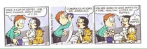 Reminder that on this day  years ago Jon Arbuckle drank dog semen