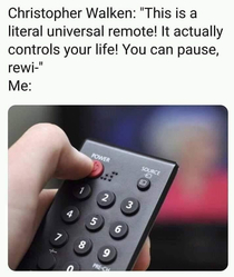 Remote Control works in different way